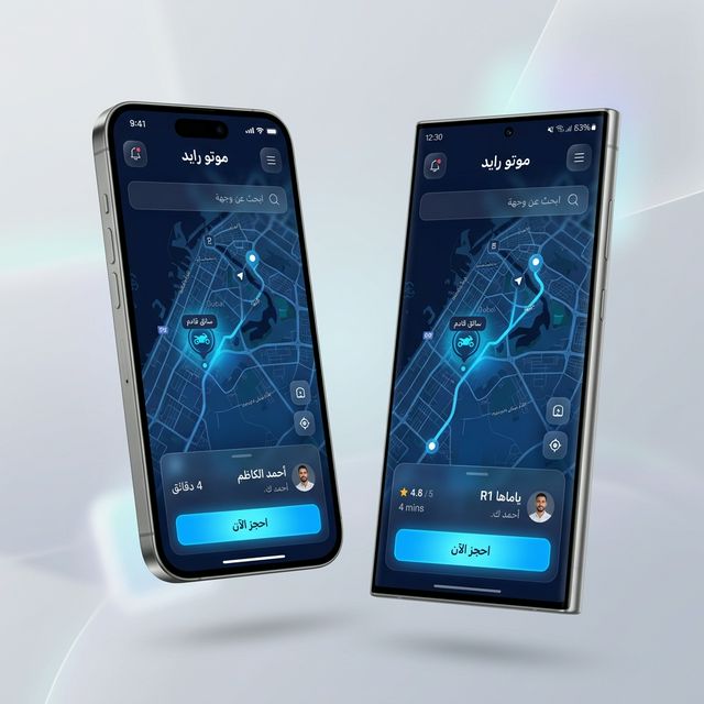 TayarX Mobile App Mockup