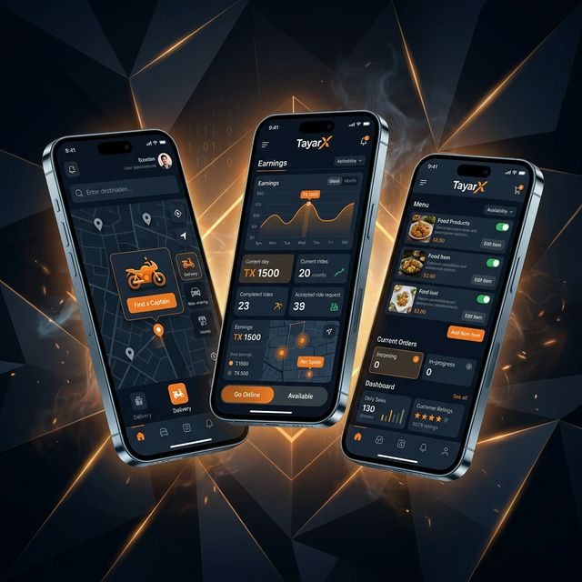 TayarX Mobile System